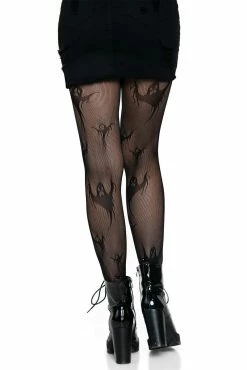 LEG AVENUE Ghost Girl Fishnet Tights -AKUMU INK shop fsdfssdfs