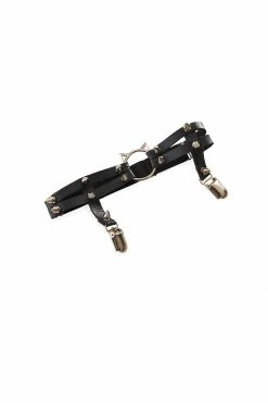 Banned Apparel Punk Kitty Thigh Garter -AKUMU INK shop fsdsdfsdfsdfdsfdsfssd