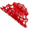 Kreepsville Spiderweb Hair Claw Clip [RED] -AKUMU INK shop fsfdsdfsdfsdfdfscopy