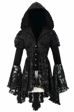 DEVIL FASHION Witcheress Floral Lace Tailcoat 22 DEVIL FASHION Witcheress Floral Lace Tailcoat -AKUMU INK shop fsfsfsdfs