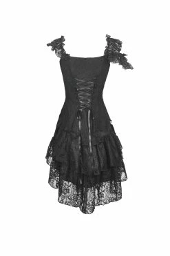 DARK IN LOVE Gothic Saintling Lace Dress -AKUMU INK shop fsfsfsdfsd 64353246 4e39 4723 8279 e861a112bbd1