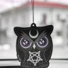 KILLSTAR Owl Air Freshener -AKUMU INK shop fssfdcopy