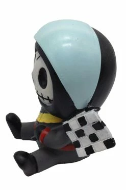 FURRYBONES Race Car Driver Jerry Statue -AKUMU INK shop furrybones jerry skeleton racecar 1 0c3eb5844e25d0e0a9c25edb04048df6 1