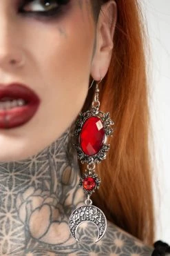 KILLSTAR Worlds Beyond Earrings -AKUMU INK shop fvsgdddfdf