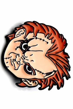 Catalyst Your Friend Till The End Chucky Enamel Pin -AKUMU INK shop gbfddh