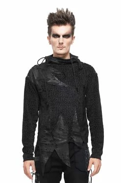 DEVIL FASHION Executioner Knit Top
