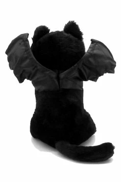 Spiral Bat Cat Plush Toy -AKUMU INK shop gdegdegrergaz