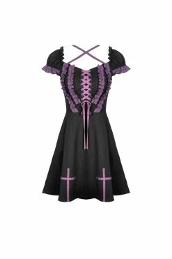 DARK IN LOVE Gothic Lolita Dress 17 DARK IN LOVE Gothic Lolita Dress -AKUMU INK shop gdfgdfgdf