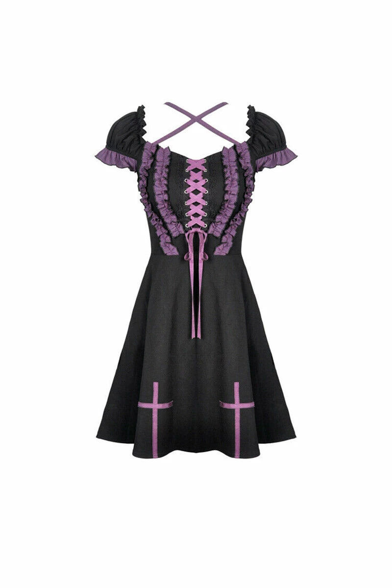 DARK IN LOVE Gothic Lolita Dress 9 DARK IN LOVE Gothic Lolita Dress - Image 7