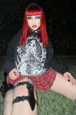 VampireFreaks Dark Alice V2 Sweatshirt