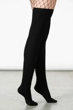 KILLSTAR Zoey Long Socks [B] -AKUMU INK shop gdfgdfgdfgdfgdf