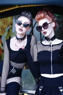 KILLSTAR Drucilla Sunglasses [B] -AKUMU INK shop gdfgfdcgdfgdfgdfg