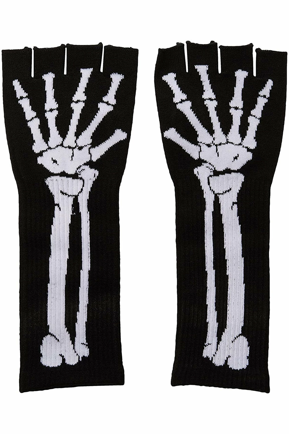 LEG AVENUE Skeleton Arm Warmers 4 LEG AVENUE Skeleton Arm Warmers - Image 2