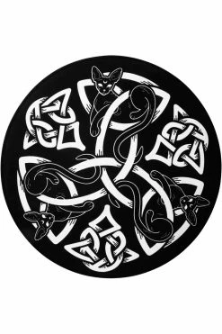 KILLSTAR Sith Round Rug -AKUMU INK shop gdgdgd