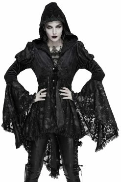 DEVIL FASHION Witcheress Floral Lace Tailcoat 20 DEVIL FASHION Witcheress Floral Lace Tailcoat -AKUMU INK shop gdgdgdfgfgdfgdfg