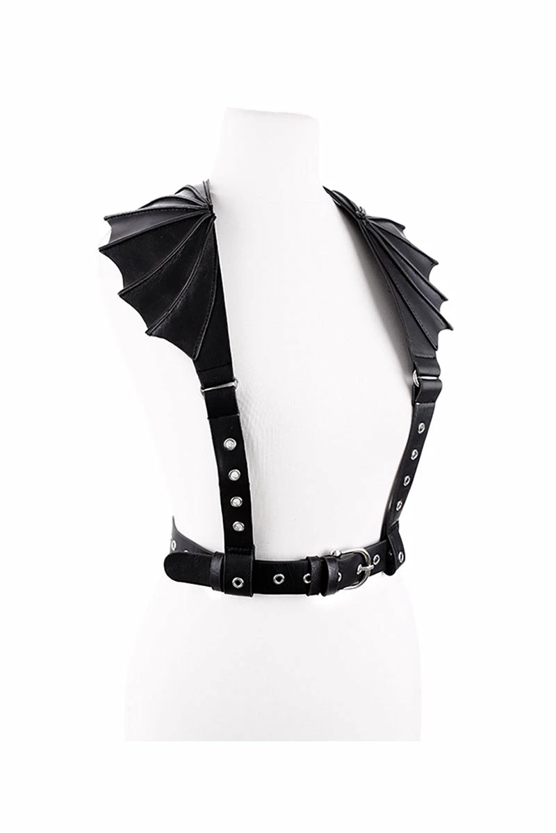 RESTYLE Bat Wings Harness Belt 4 RESTYLE Bat Wings Harness Belt - Image 2