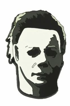 Rock Rebel Michael Myers Head Enamel Pin