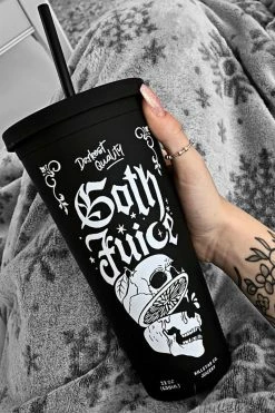 KILLSTAR Goth Juice Cold Brew Cup -AKUMU INK shop gfdgcopy