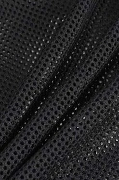 DEVIL FASHION Sabotage Fishnet T-Shirt -AKUMU INK shop gfdgdf