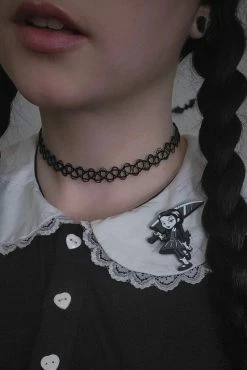 VampireFreaks Wednesday Hates Everything Enamel Pin -AKUMU INK shop gfdgdgdgfdfgdfgdfgdfgd