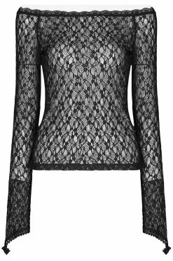 PUNK RAVE Mythica Off The Shoulder Top 15 PUNK RAVE Mythica Off The Shoulder Top -AKUMU INK shop gffdg