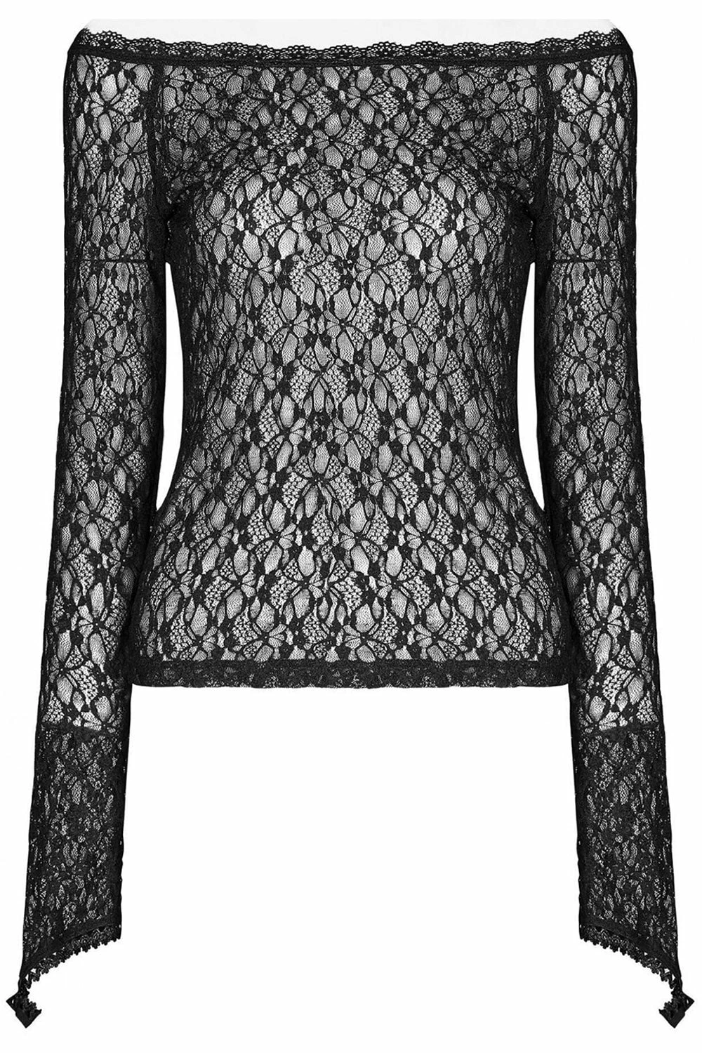 PUNK RAVE Mythica Off The Shoulder Top 7 PUNK RAVE Mythica Off The Shoulder Top - Image 5