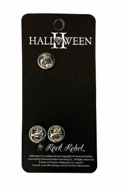Rock Rebel Michael Myers Standing Pin [Glows In The Dark] -AKUMU INK shop gfgfnfgndtyj
