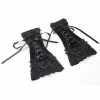 DARK IN LOVE Draculette Ruffled Gloves -AKUMU INK shop gfttrtfgfgfgf