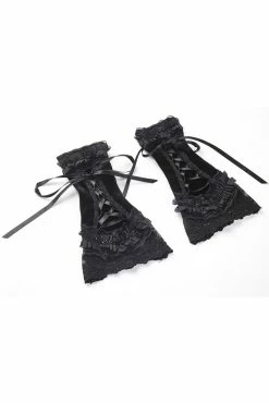 DARK IN LOVE Draculette Ruffled Gloves