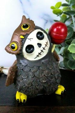 FURRYBONES Hootie The Owl Statue -AKUMU INK shop ggggg 0402b8de ab1c 4ce3 9634 edaebdb57227