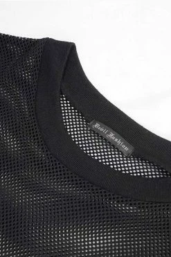 DEVIL FASHION Sabotage Fishnet T-Shirt -AKUMU INK shop ggggg 60026555 aa84 4054 9d65 6738919b7805