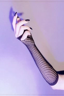 Catalyst Mall Goth Fishnet Gloves -AKUMU INK shop ghygu