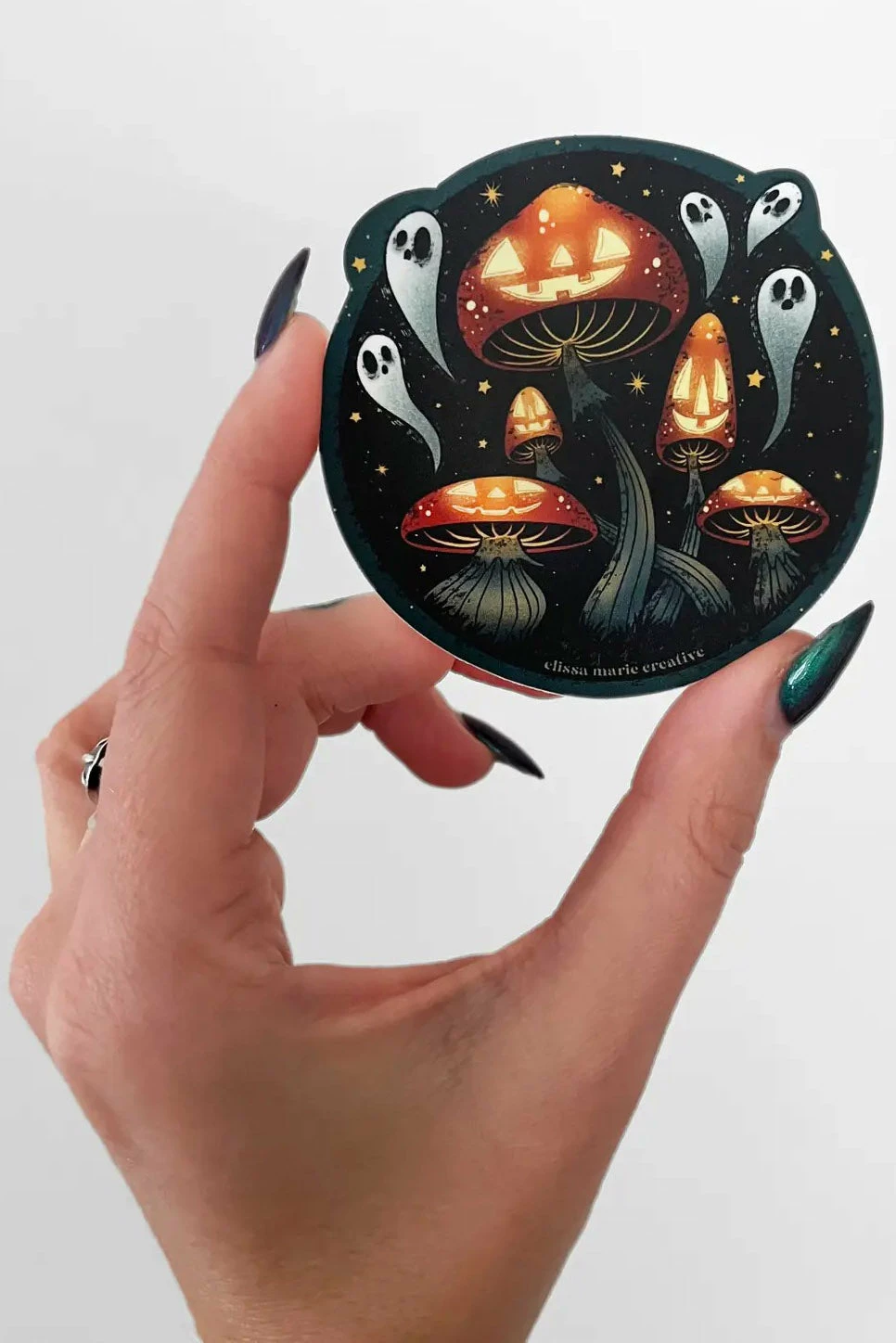 Elissa Marie Creative Wicked Woods Sticker 3 Elissa Marie Creative Wicked Woods Sticker