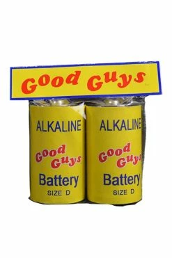 TRICK OR TREAT STUDIOS Child's Play 2 - Good Guys Batteries