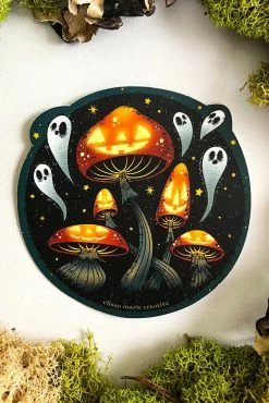 Elissa Marie Creative Wicked Woods Sticker 7 Elissa Marie Creative Wicked Woods Sticker -AKUMU INK shop goth mushroom sticker