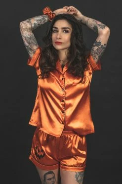 LIVELY GHOSTS Samhain Sleepwalker [4-Piece Set] -AKUMU INK shop goth set