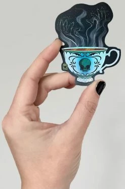 Elissa Marie Creative Witch's Brew Holographic Sticker