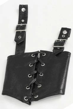 DEVIL FASHION Wartorn Armored Top 15 DEVIL FASHION Wartorn Armored Top -AKUMU INK shop gothic accessory for men