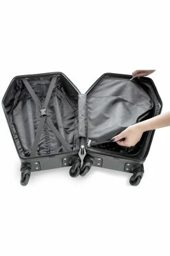 KILLSTAR Casket Carry Case Coffin Luggage [Black] -AKUMU INK shop gothic luggage