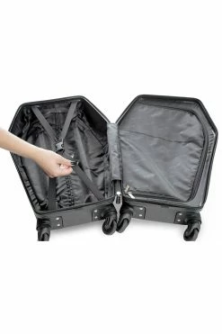 KILLSTAR Casket Carry Case Coffin Luggage [Black] -AKUMU INK shop gothic suitcase