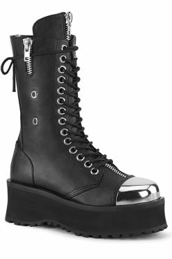 Demonia Skull Crusher Boots [GRAD14 Gravedigger Platforms]