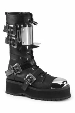 Demonia Grave Stomper Boots [GRAD250 Platforms]
