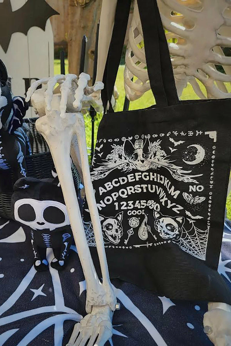 VampireFreaks Purranormal Spirit Board Tote Bag 5 VampireFreaks Purranormal Spirit Board Tote Bag - Image 3