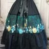 Gallery Serpentine Green Alice Tea Length Skirt