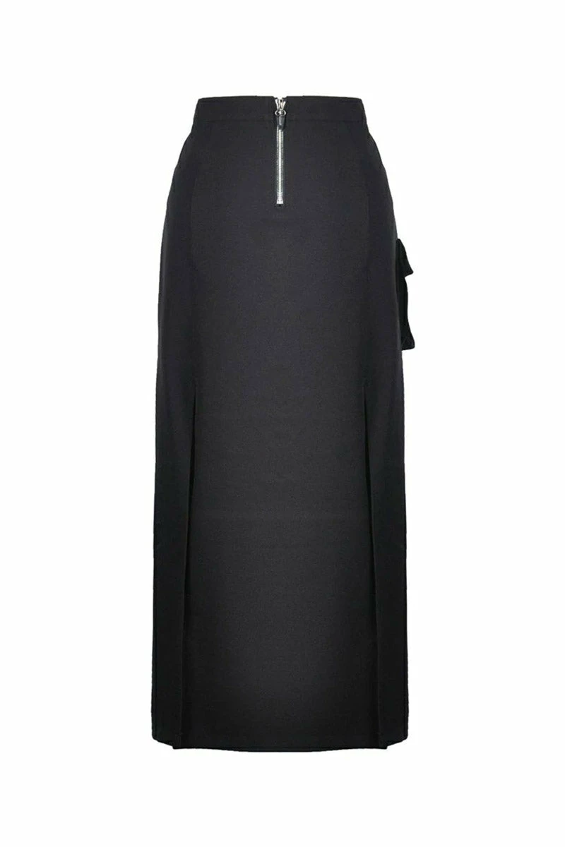 DARK IN LOVE In Your Dark Dreams Slit Maxi Skirt 9 DARK IN LOVE In Your Dark Dreams Slit Maxi Skirt - Image 7