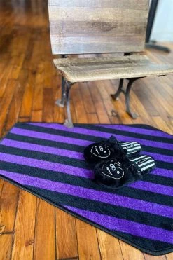 SOURPUSS Coffin Rug [Purple/Black] -AKUMU INK shop grtyry65yth