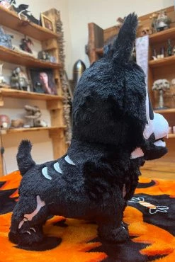 VampireFreaks Barky Bones Plush Toy -AKUMU INK shop halloween plush toy 14b00e79 77cb 4e83 8fdc 43092269325c