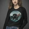 Gallery Serpentine Happy Kraken - Women's T-shirt 2 Gallery Serpentine Happy Kraken - Women's T-shirt -AKUMU INK shop happykrakenwomen ssportage