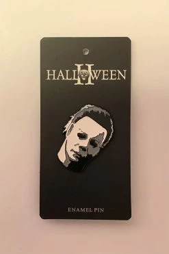 Rock Rebel Michael Myers Head Enamel Pin -AKUMU INK shop hbtdhhesfvdsf