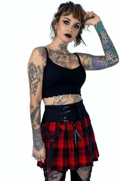 POIZEN INDUSTRIES Hesper Skirt [Red]